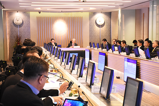 สคร. จัดการประชุมติดตามและเร่งรัดการเบิกจ่ายงบลงทุนของรัฐวิสาหกิจ