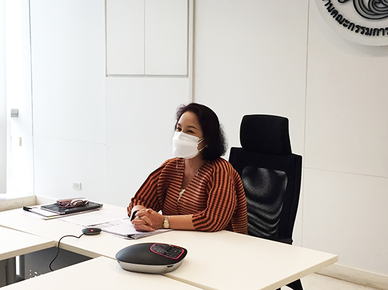 สคร. ประชุมหารือร่วมกับคณะกรรมการบริหารกิจการองค์การขนส่งมวลชนกรุงเทพ