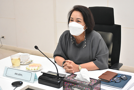 สคร. จัดการประชุมคณะกรรมการประเมินผลการดำเนินงานรัฐวิสาหกิจ ผ่านสื่ออิเล็กทรอนิกส์ ครั้งที่ 7/2565