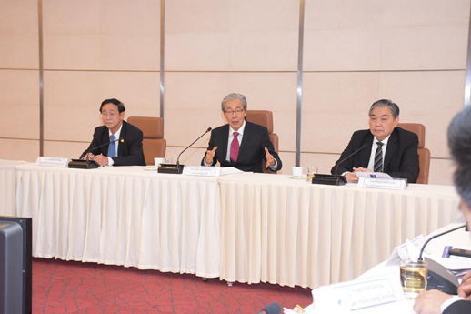 สคร. จัดประชุมรายงานผลการเบิกจ่ายงบลงทุนของรัฐวิสาหกิจ