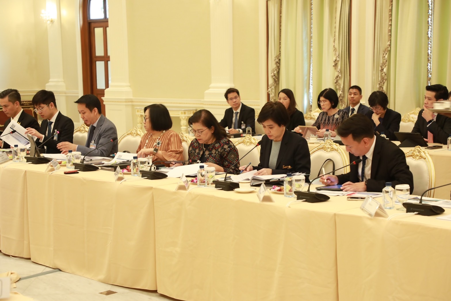 สคร. จัดประชุมคณะกรรมการนโยบายรัฐวิสาหกิจ ครั้งที่ 1/2567