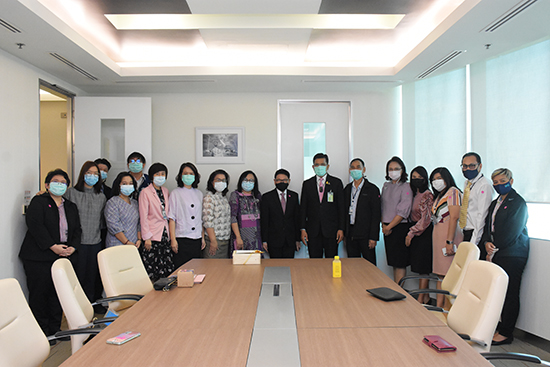 สคร. อวยพรและขอพรปีใหม่ 2564 ปลัดกระทรวงพลังงาน