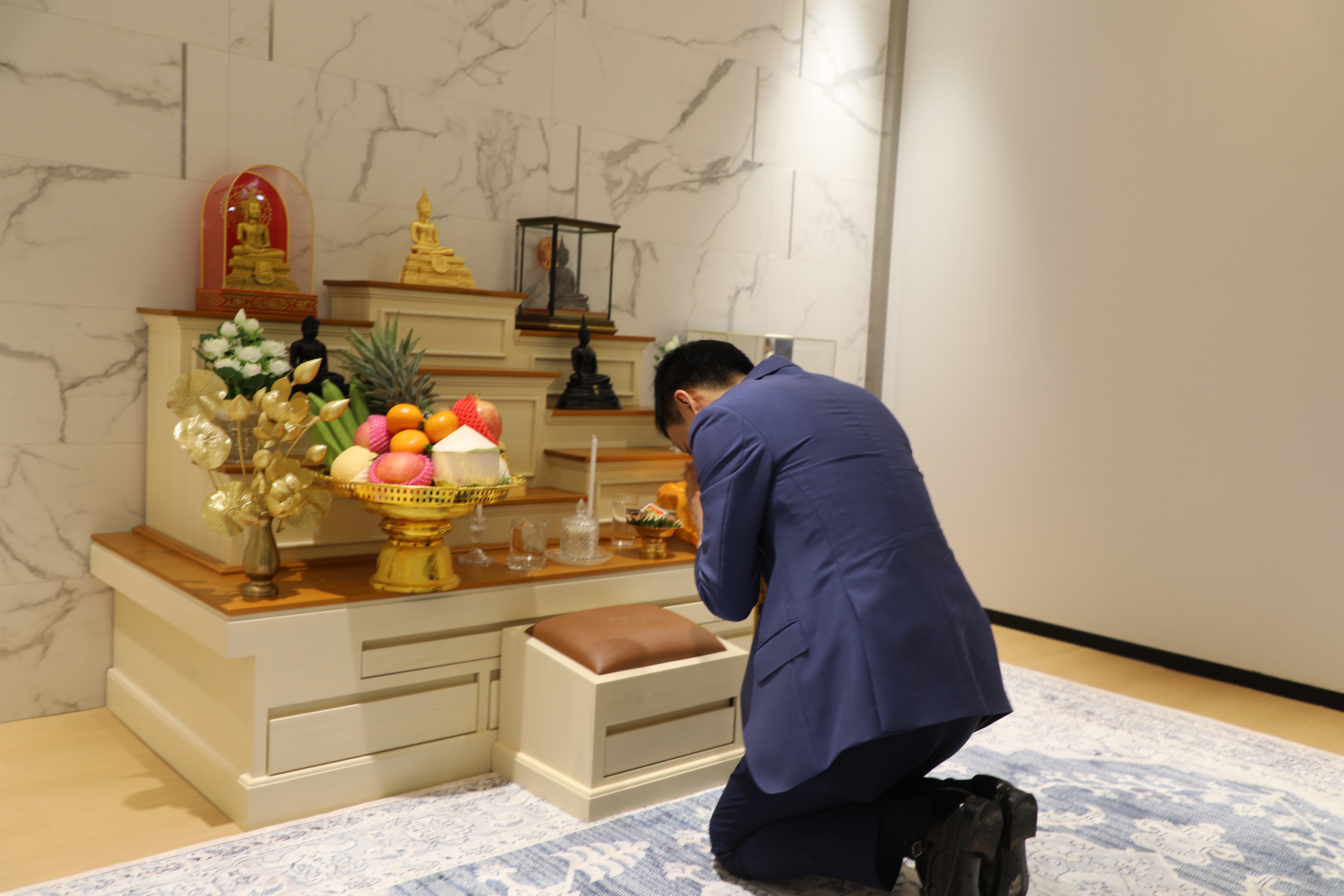 สคร. เข้าสักการะสิ่งศักดิ์สิทธิ์ประจำกระทรวงการคลังและสิ่งศักดิ์สิทธิ์ประจำ สคร. เนื่องในโอกาสวันคล้ายวันสถาปนา สคร. ครบรอบ 22 ปี 