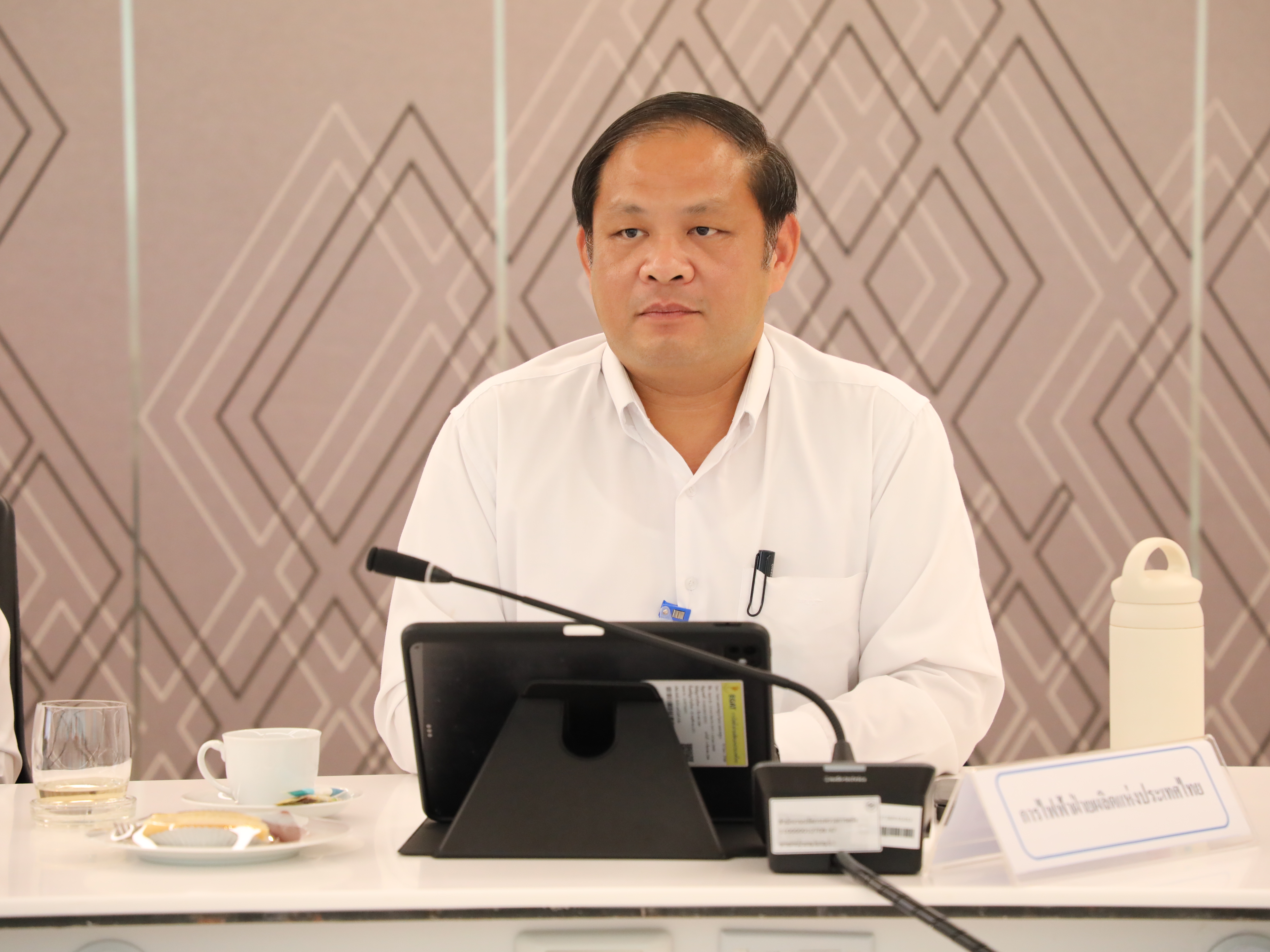 สำนักงานคณะกรรมการนโยบายรัฐวิสาหกิจ จัดการประชุมหารือการพิจารณาแหล่งเงินทางเลือกในการดำเนินโครงการโครงสร้างพื้นฐานของรัฐวิสาหกิจ