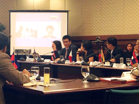 บรรยากาศ การประชุมคณะกรรมการบริหาร AIF