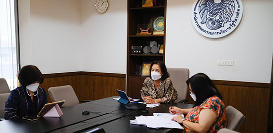 สำนักงานคณะกรรมการนโยบายรัฐวิสาหกิจประชุมหารือร่วมกับคณะกรรมการบริษัท อสมท จำกัด (มหาชน)