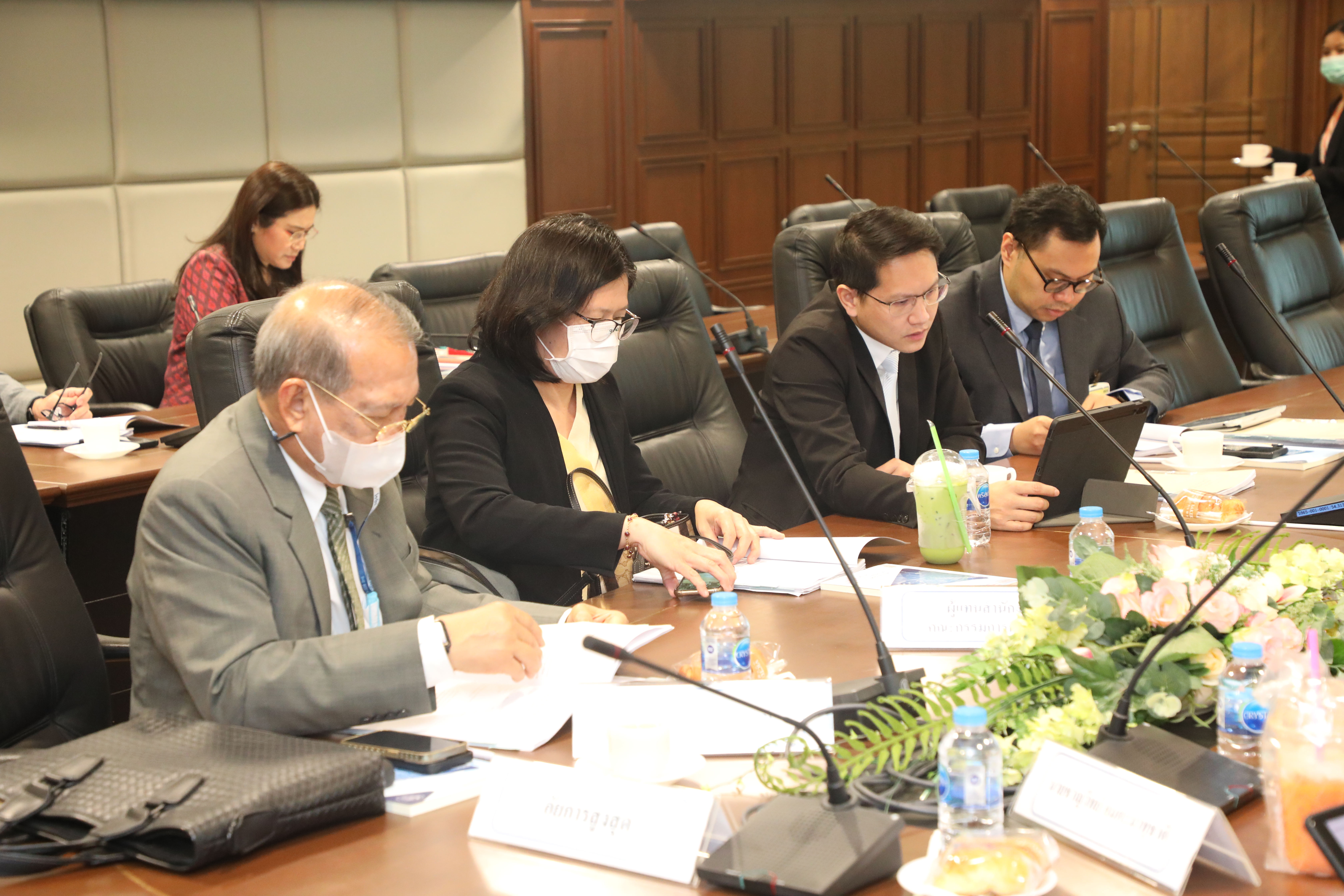 สำนักงานคณะกรรมการนโยบายรัฐวิสาหกิจ (สคร.) จัดประชุมคณะอนุกรรมการด้านกฎหมายในคณะกรรมการนโยบายการร่วมลงทุนระหว่างรัฐและเอกชน ครั้งที่ ๑/๒๕๖๗