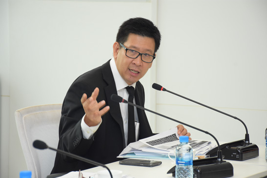 รองปลัดกระทรวงการคลัง ตรวจเยี่ยม สคร.