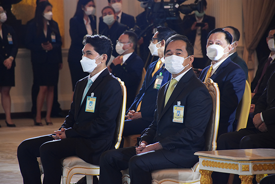 สคร. จัดงานมอบรางวัลรัฐวิสาหกิจดีเด่น ปี 2564 “ก้าวสู่ยุควิถีใหม่ด้วยพลังรัฐวิสาหกิจไทยอย่างยั่งยืน   Sustainable Moving Towards The Next Normal”