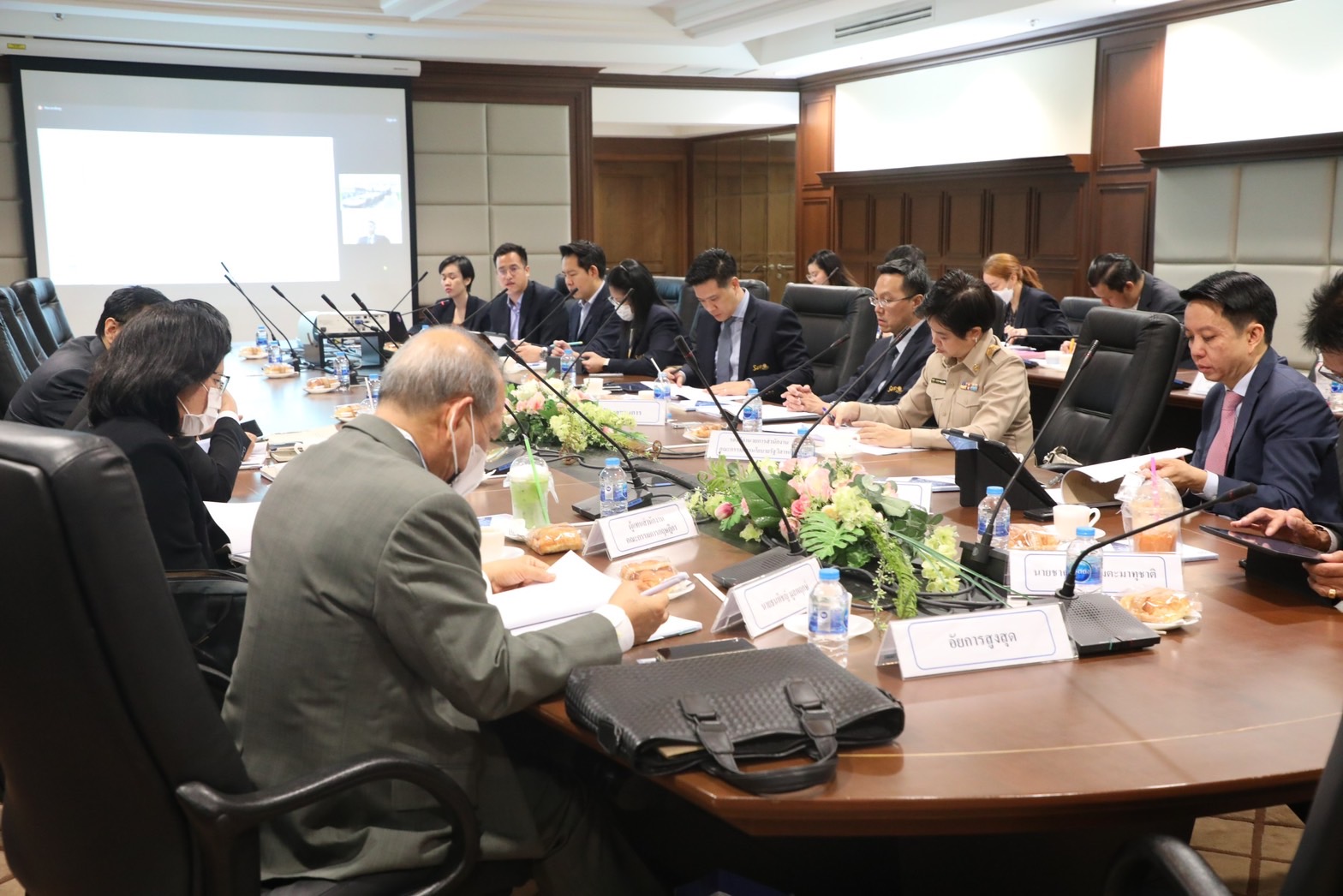 สำนักงานคณะกรรมการนโยบายรัฐวิสาหกิจ (สคร.) จัดประชุมคณะอนุกรรมการด้านกฎหมายในคณะกรรมการนโยบายการร่วมลงทุนระหว่างรัฐและเอกชน ครั้งที่ ๑/๒๕๖๗