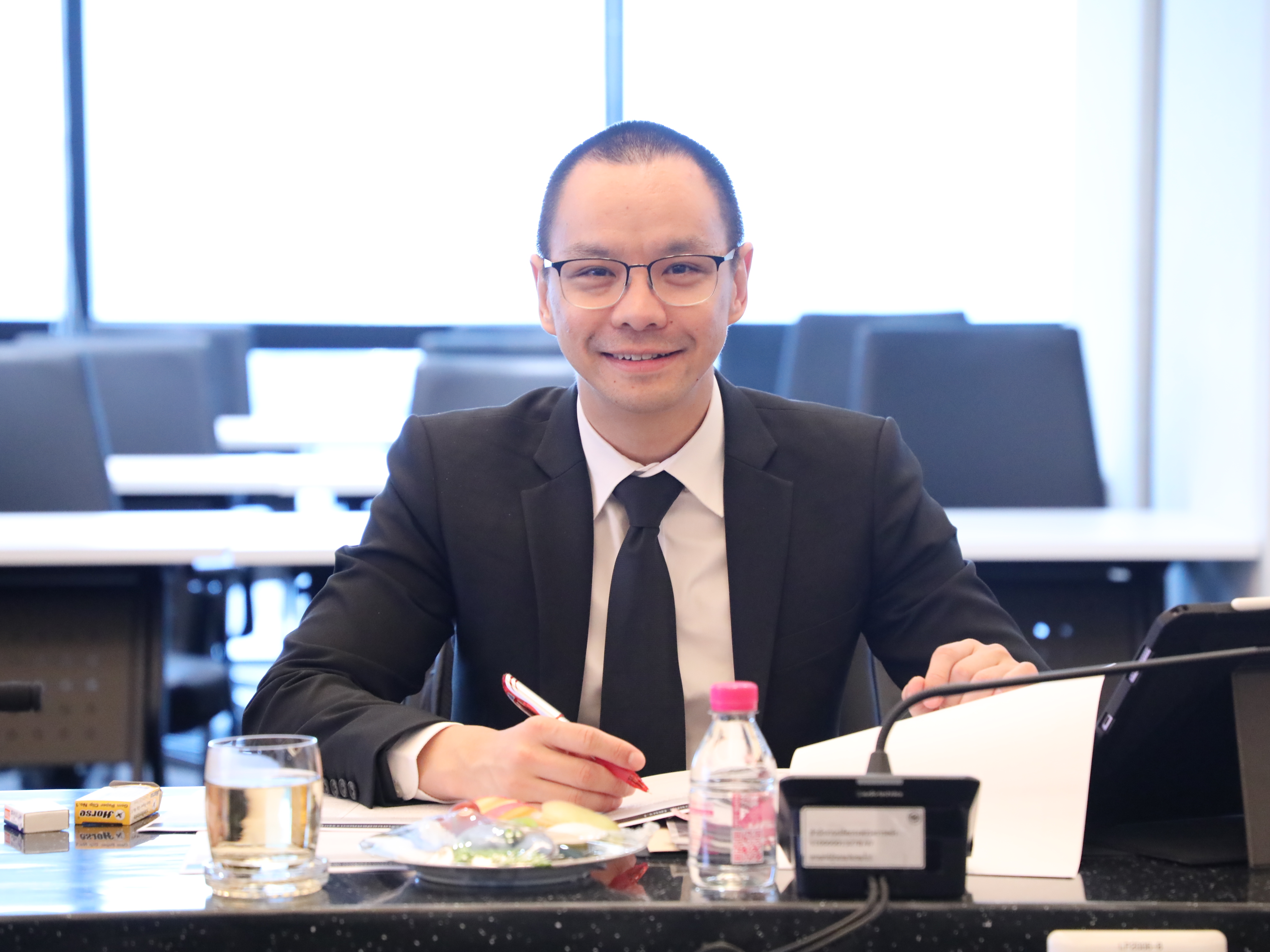 สำนักงานคณะกรรมการนโยบายรัฐวิสาหกิจ ได้จัดการประชุมคณะกรรมการนโยบายรัฐวิสาหกิจ ครั้งที่ 1/2569