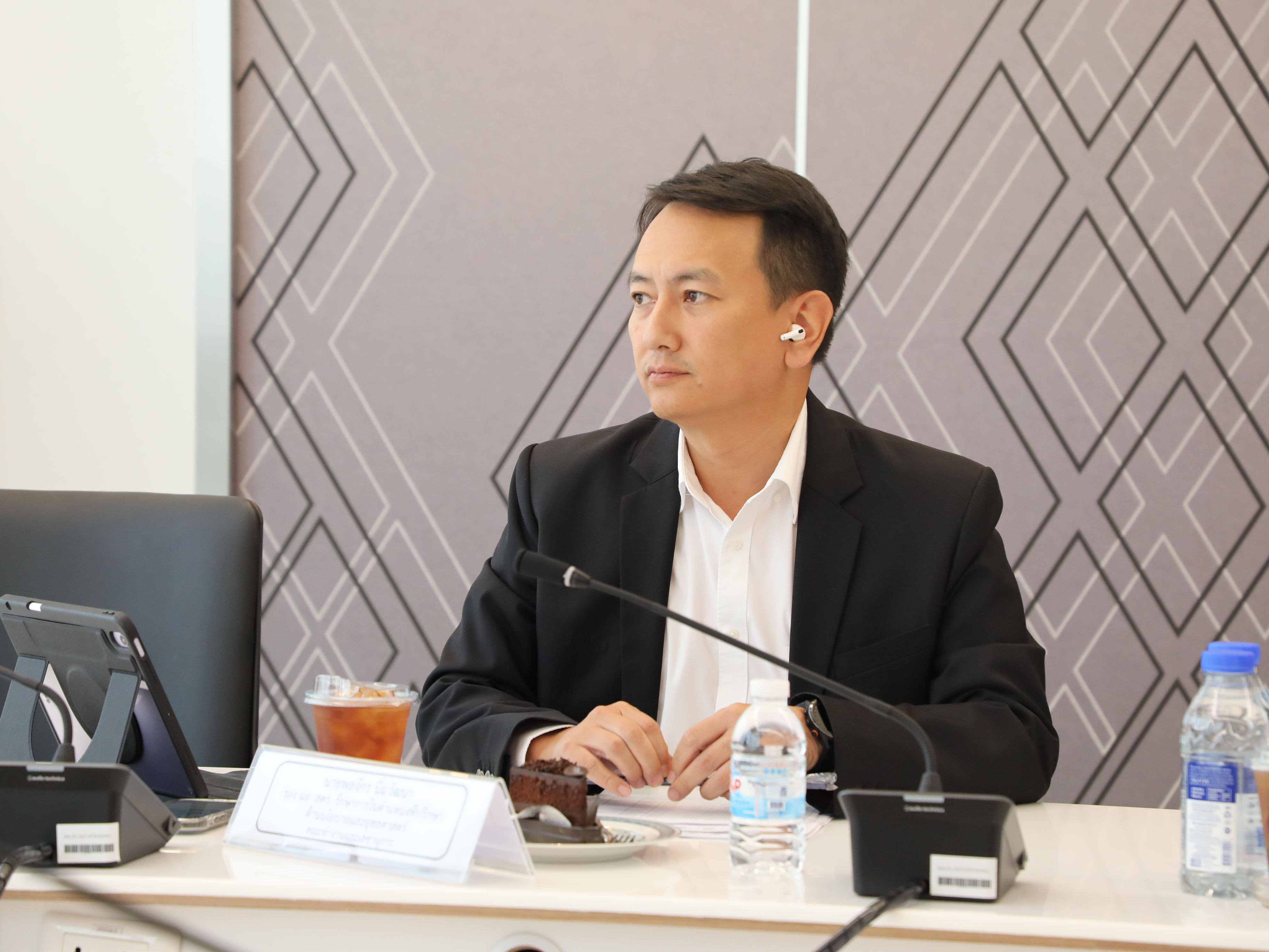 สำนักงานคณะกรรมการนโยบายรัฐวิสาหกิจ ได้จัดประชุมคณะทำงานกลั่นกรองโครงการสลากการกุศล ครั้งที่ 1/2568