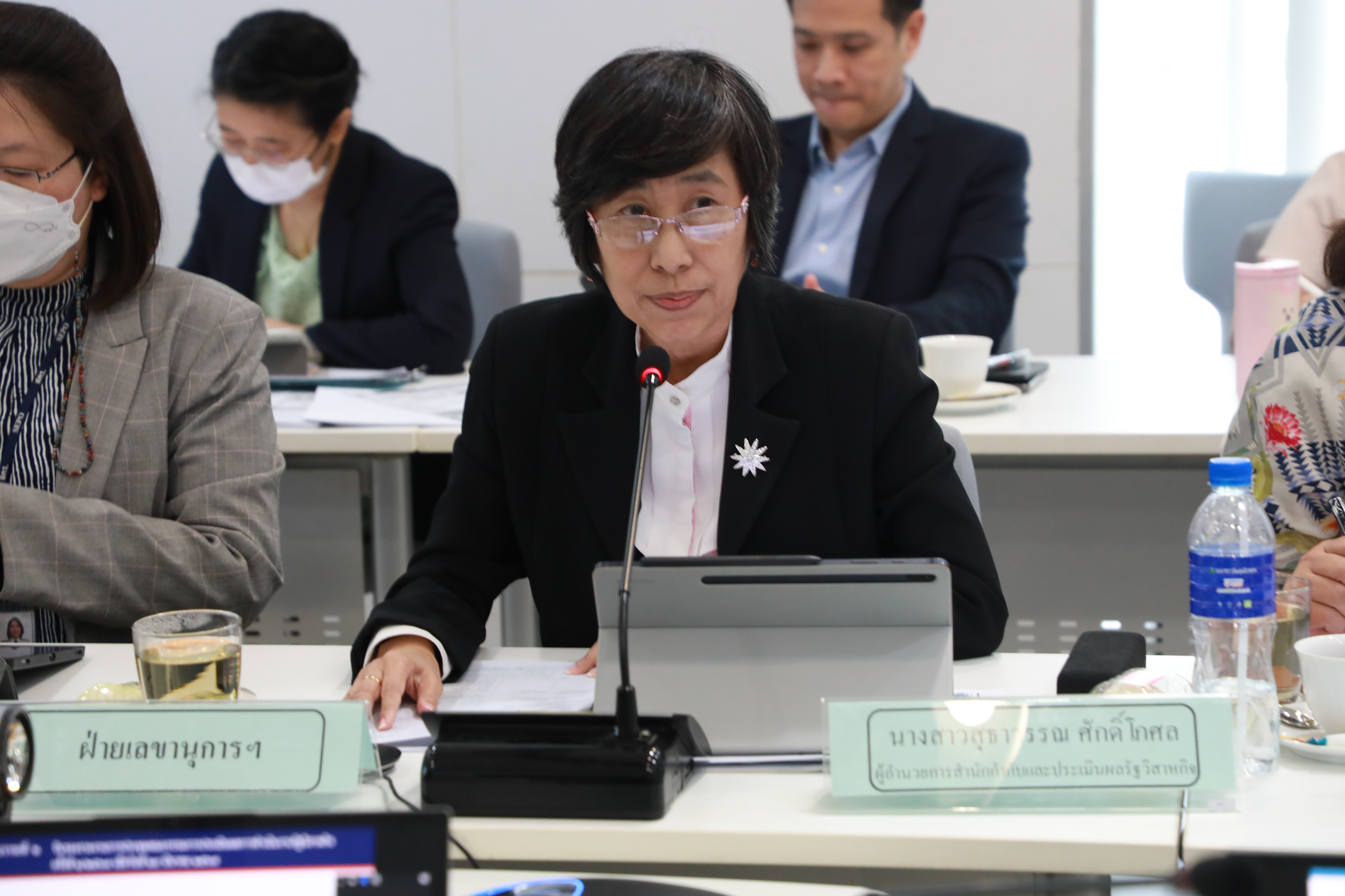              สำนักงานคณะกรรมการนโยบายรัฐวิสาหกิจ (สคร.) ได้จัดการประชุมคณะกรรมการประเมินผลการดำเนินงานรัฐวิสาหกิจ ครั้งที่ 3/2567