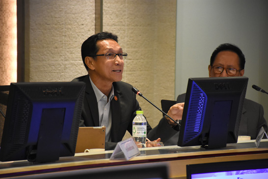 สคร. จัดประชุมคณะกรรมการประเมินผลงานรัฐวิสาหกิจ ครั้งที่ 6/2559