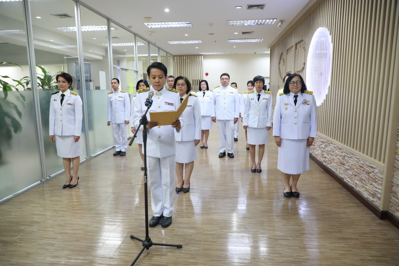 สคร. จัดพิธีถวายพระพรชัยมงคลเเละพิธีร่วมลงนามถวายพระพร สมเด็จพระนางเจ้าฯ พระบรมราชินี เนื่องในโอกาสวันเฉลิมพระชนมพรรษา 3 มิถุนายน 2567 