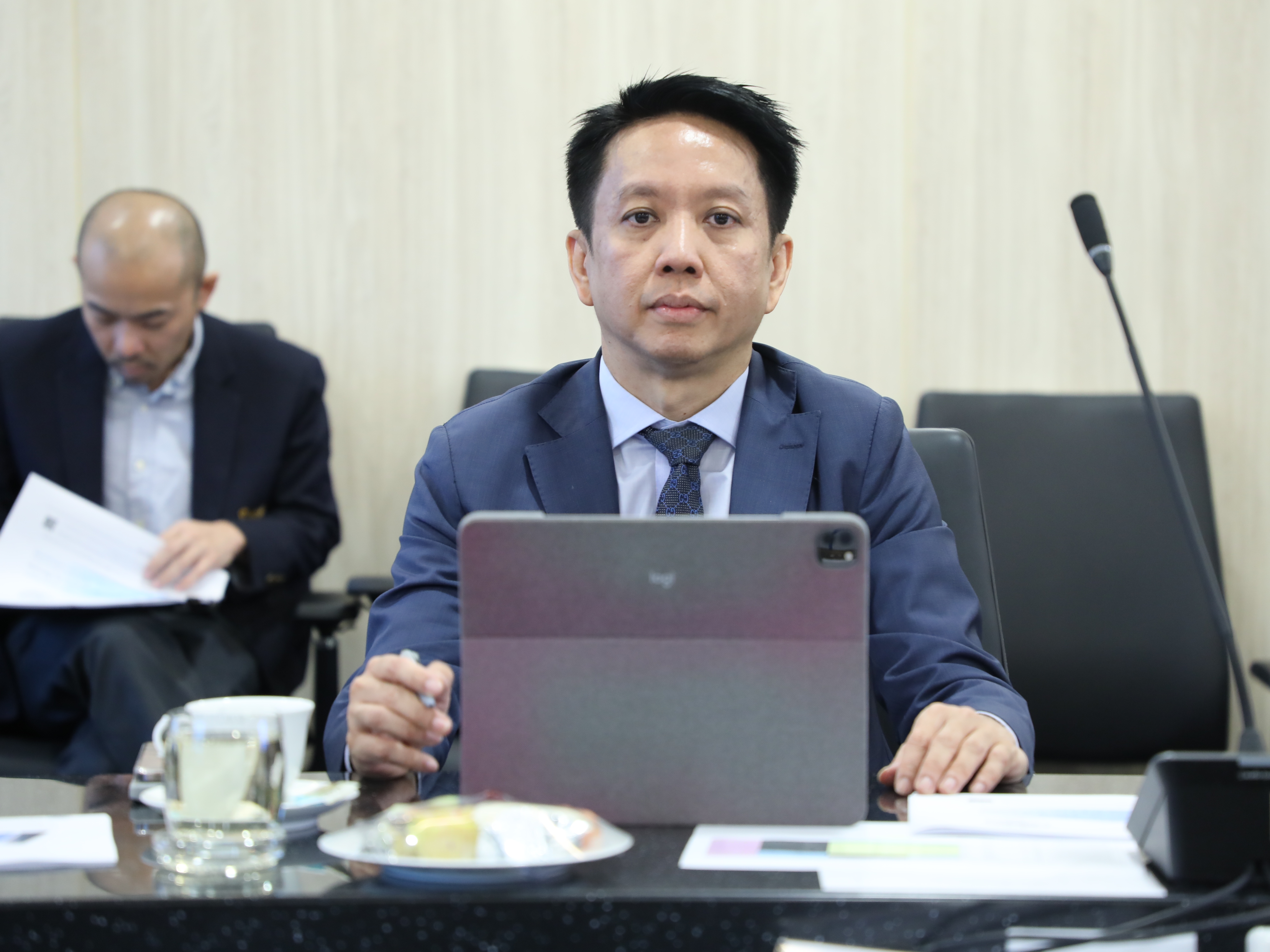 สำนักงานคณะกรรมการนโยบายรัฐวิสาหกิจ จัดการประชุมคณะกรรมการบริหารและพัฒนาหลักทรัพย์ของรัฐ ครั้งที่ 2/2568