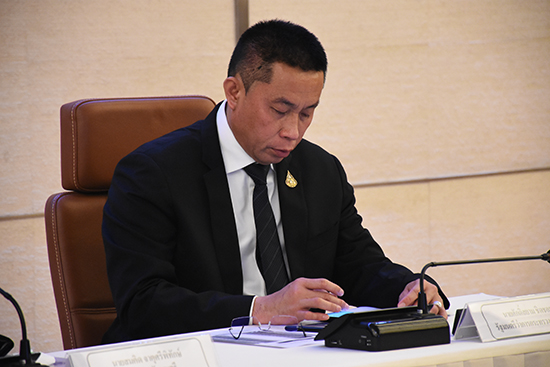 สคร. จัดการประชุมติดตามและเร่งรัดการเบิกจ่ายงบลงทุนของรัฐวิสาหกิจ