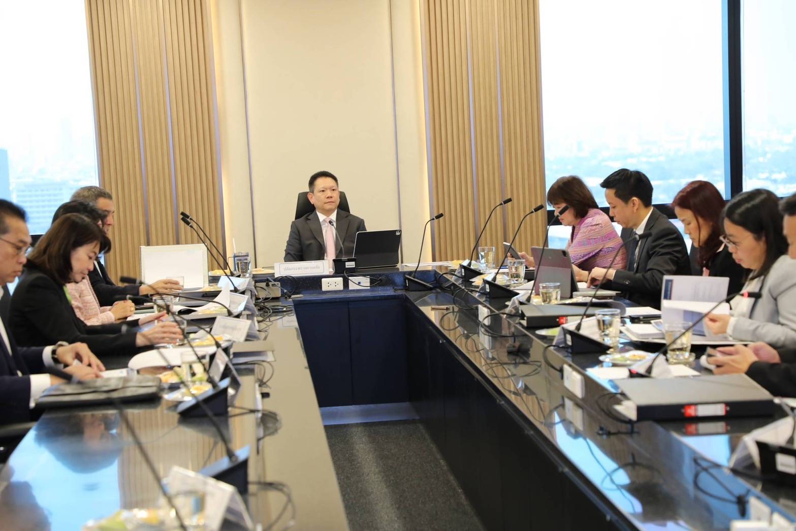 สำนักงานคณะกรรมการนโยบายรัฐวิสาหกิจ จัดการประชุมคณะกรรมการบริหารและพัฒนาหลักทรัพย์ของรัฐ ครั้งที่ 1/2568