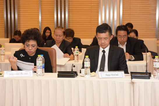 สคร. จัดการประชุมคณะกรรมการประเมินผลงานรัฐวิสาหกิจ ครั้งที่ 7/2560