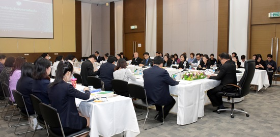 สคร. จัดการประชุมรับฟังความคิดเห็นเกี่ยวกับแนวทางการแก้ไขเพิ่มเติมกฎหมายจัดตั้งรัฐวิสาหกิจฯ