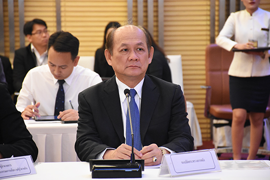 สคร. จัดการประชุมติดตามและเร่งรัดการเบิกจ่ายงบลงทุนของรัฐวิสาหกิจ