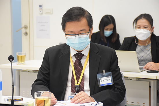 สคร. จัดการประชุมคณะกรรมการประเมินผลฯ ผ่านสื่ออิเล็กทรอนิกส์ ครั้งที่ 4/2564