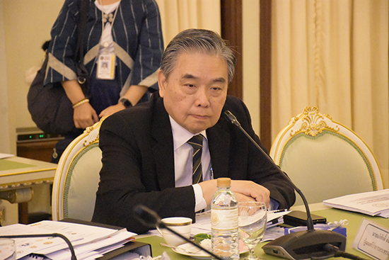 สคร. จัดประชุม คนร. ครั้งที่ 1/2562