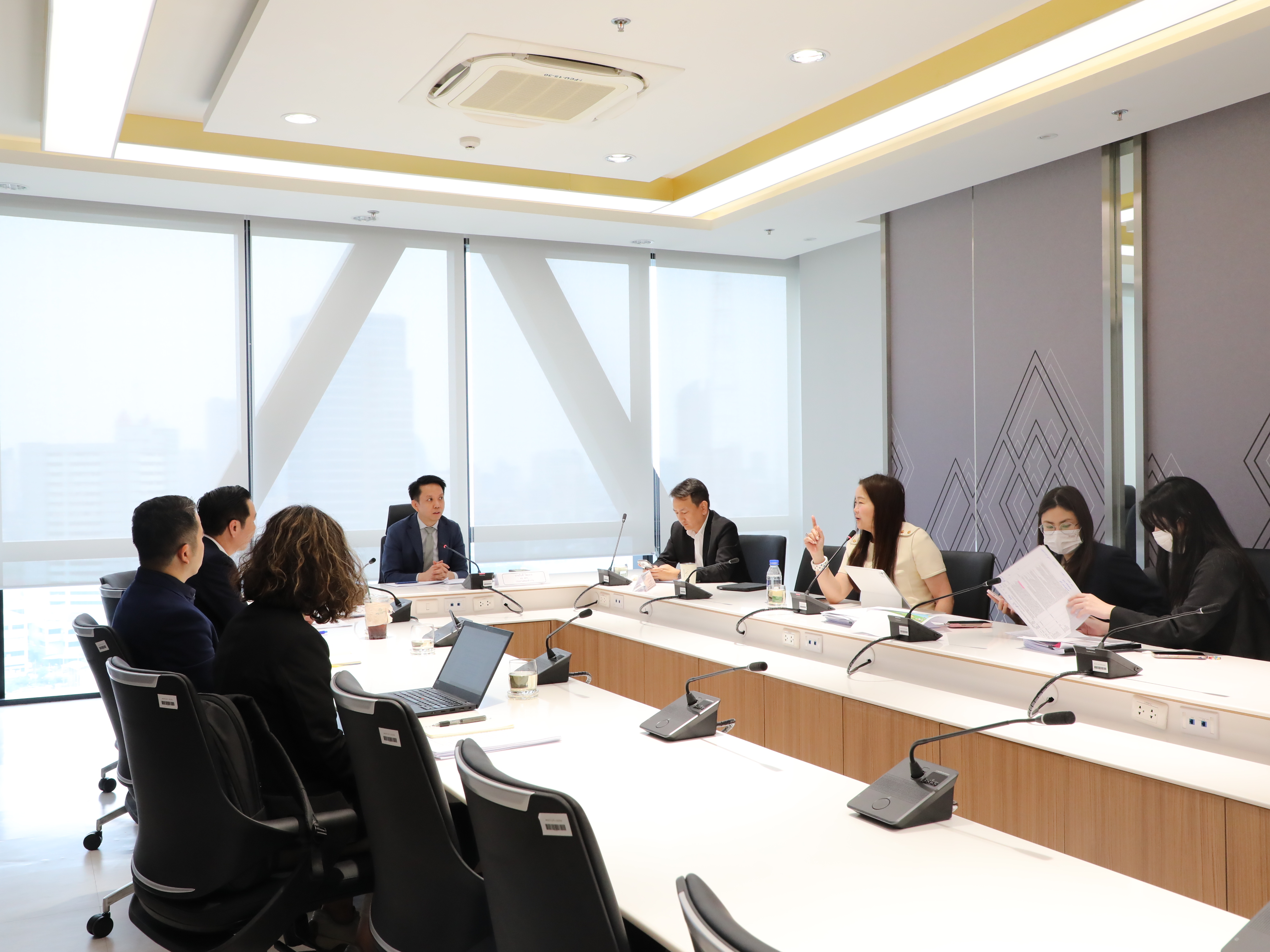 สำนักงานคณะกรรมการนโยบายรัฐวิสาหกิจ ได้จัดประชุมคณะทำงานกลั่นกรองโครงการสลากการกุศล ครั้งที่ 2/2568