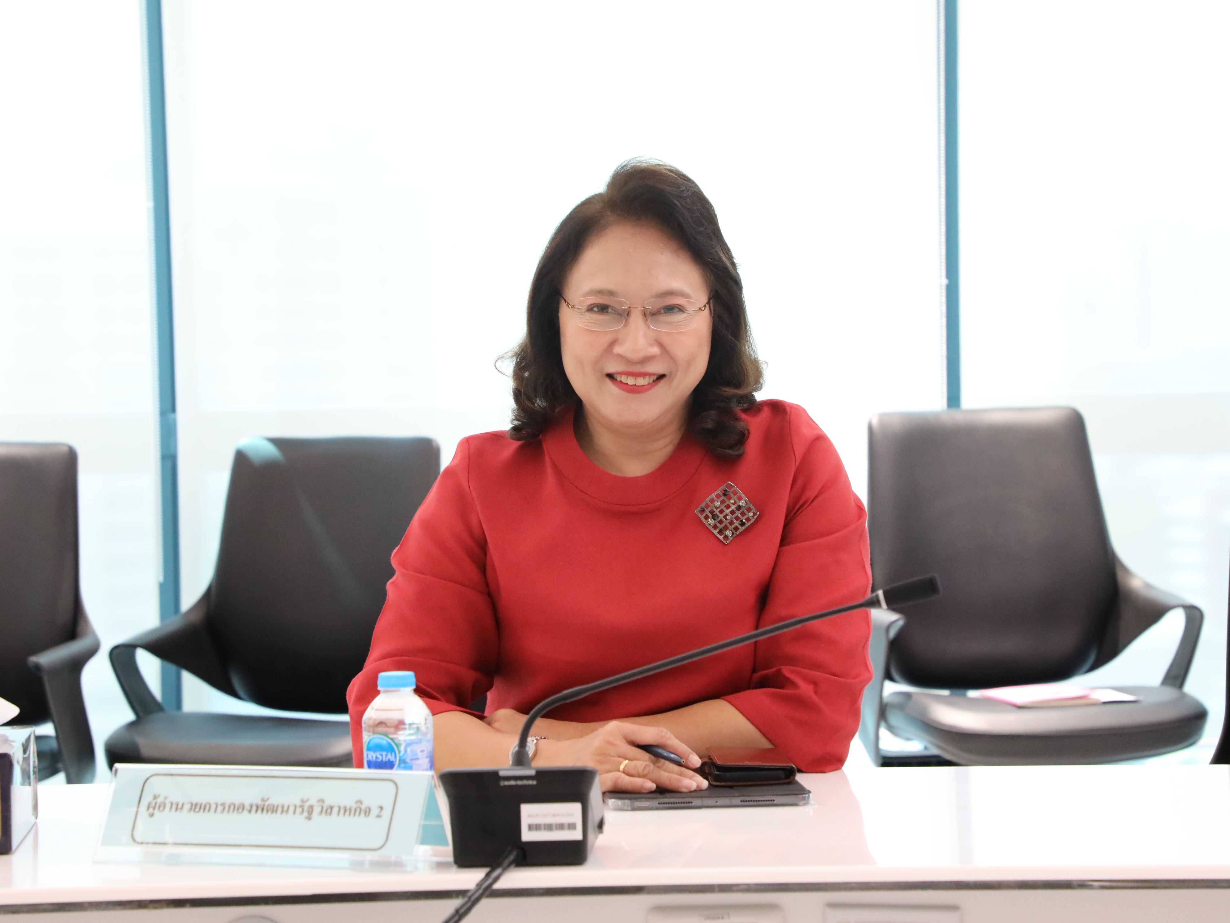 สำนักงานคณะกรรมการนโยบายรัฐวิสาหกิจ ได้จัดการประชุมคณะอนุกรรมการกำหนดหลักเกณฑ์การประเมินผลการดำเนินงานรัฐวิสาหกิจ ครั้งที่ 2/2568