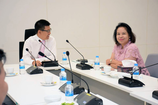 จัดโครงการปฐมนิเทศบุคลากรใหม่