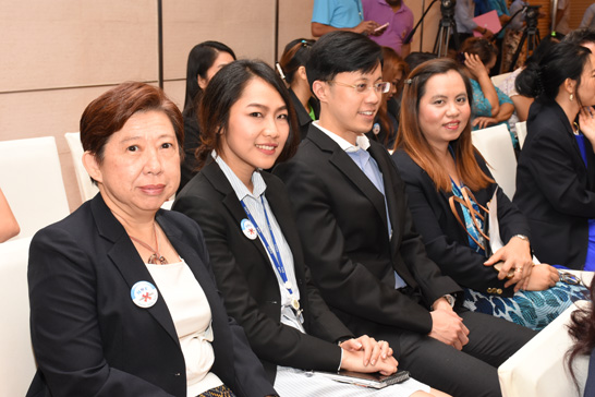 บรรยากาศพิธีร่วมลงนามในบันทึกข้อตกลงว่าด้วยความร่วมมือในการป้องกันและปราบปรามปัญหาการทุจริต