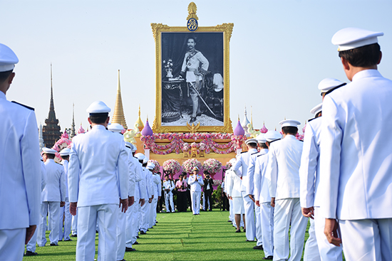 สคร. ร่วมพิธีวางพวงมาลา เนื่องในวันปิยมหาราช