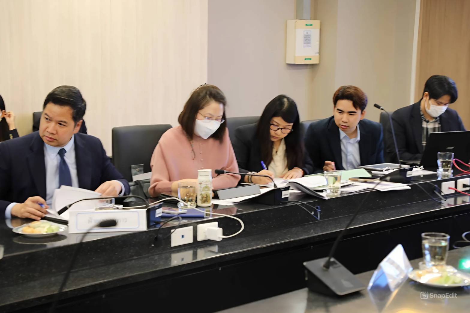 สำนักงานคณะกรรมการนโยบายรัฐวิสาหกิจ จัดการประชุมคณะกรรมการบริหารและพัฒนาหลักทรัพย์ของรัฐ ครั้งที่ 1/2568