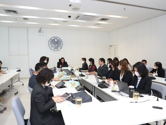 สคร. จัดการประชุมเพื่อรับฟังการชี้แจงโครงการคู่ความร่วมมือของรัฐวิสาหกิจ