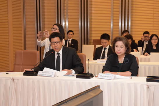 สคร. จัดประชุมรายงานผลการเบิกจ่ายงบลงทุนของรัฐวิสาหกิจ