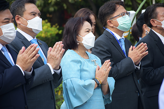 สคร. เข้าร่วมพิธีทำบุญเนื่องในวันสถาปนากระทรวงการคลัง ครบรอบ 147 ปี