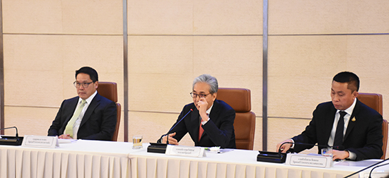 สคร. จัดการประชุมติดตามและเร่งรัดการเบิกจ่ายงบลงทุนของรัฐวิสาหกิจ