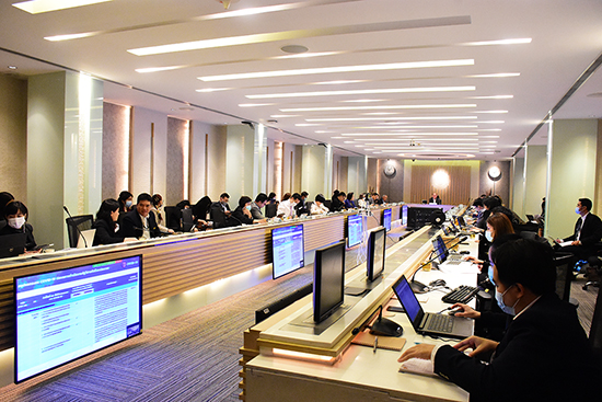 สคร. จัดการประชุมคณะกรรมการประเมินผลงานรัฐวิสาหกิจ ครั้งที่ 2/2564