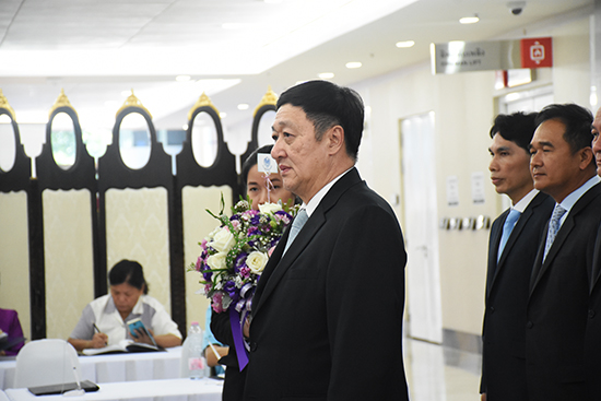 สคร.  ร่วมลงนามถวายพระพรสมเด็จพระกนิษฐาธิราชเจ้า กรมสมเด็จพระเทพรัตนราชสุดาฯ สยามบรมราชกุมารี