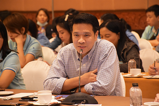 สคร. จัดโครงการสัมมนาเพื่อพัฒนาองค์กร