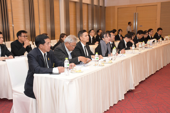 สคร. จัดการประชุมคณะกรรมการ PPP ครั้งที่ 2/2560