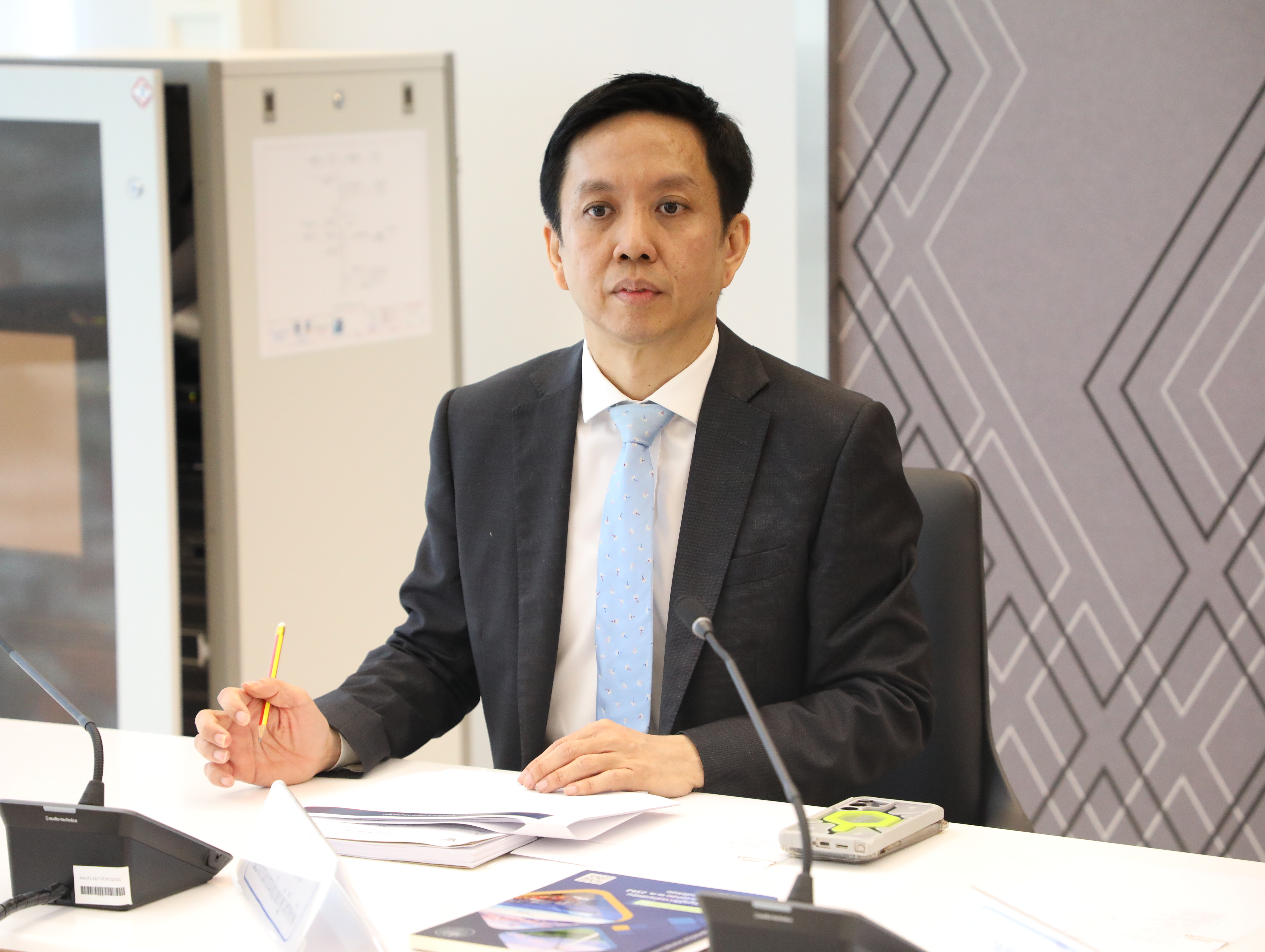 สำนักงานคณะกรรมการนโยบายรัฐวิสาหกิจ (สคร.) ได้จัดประชุมคณะกรรมการกองทุนส่งเสริมการร่วมลงทุนระหว่างรัฐและเอกชน (กองทุนฯ) ครั้งที่ 4/2567 