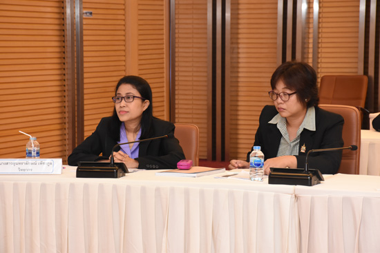 บรรยากาศการสัมมนาแผนพัฒนาฯ ฉบับที่ 12 กับทิศทางรัฐวิสาหกิจ