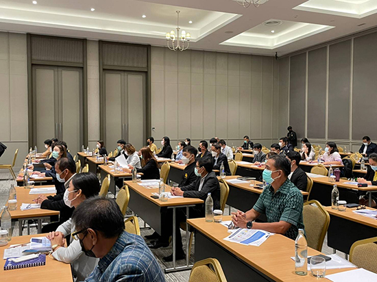 สำนักงานคณะกรรมการนโยบายรัฐวิสาหกิจ (สคร.) ได้จัดสัมมนา “การสร้างความรู้ความเข้าใจเกี่ยวกับภารกิจของสำนักงานคณะกรรมการนโยบายรัฐวิสาหกิจและการร่วมลงทุนระหว่างรัฐและเอกชน ตามพระราชบัญญัติการร่วมลงทุนระหว่างรัฐและเอกชน พ.ศ. ๒๕๖๒” เมื่อวันที่ ๒๔ สิงหาคม ๒๕๖๕ 