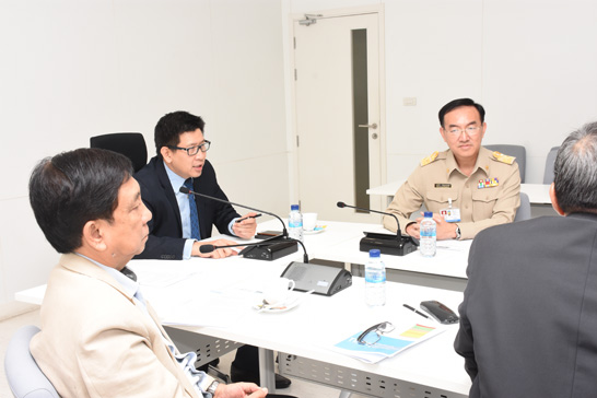 สคร. จัดประชุมโครงการเปิดเผยข้อมูลการก่อสร้างภาครัฐ (CoST)
