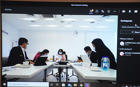 สคร. จัดสอบสัมภาษณ์ผ่าน VDO Conference