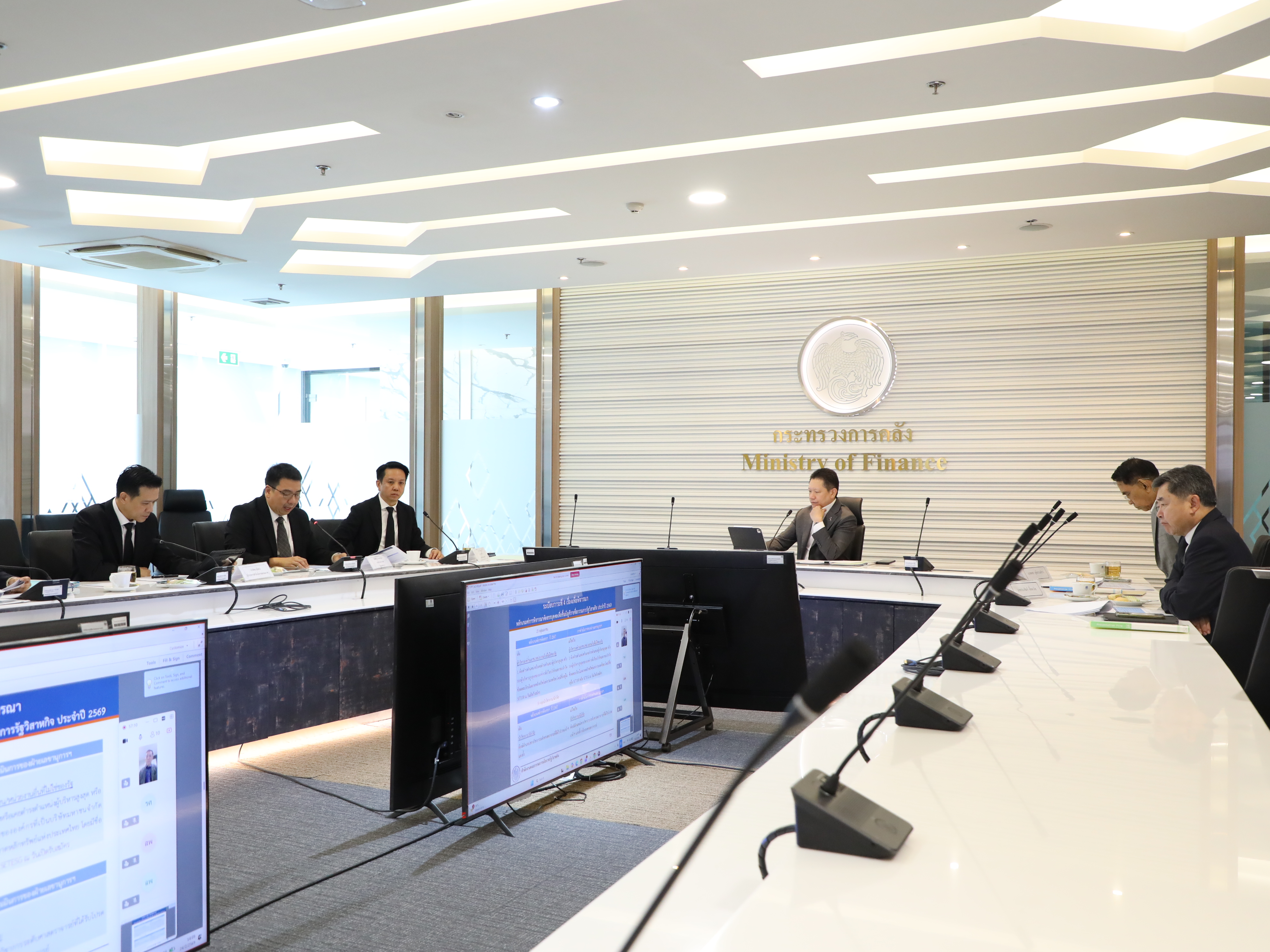 สำนักงานคณะกรรมการนโยบายรัฐวิสาหกิจ จัดการประชุมคณะกรรมการจัดทำบัญชีรายชื่อกรรมการรัฐวิสาหกิจ ครั้งที่ 2/2569