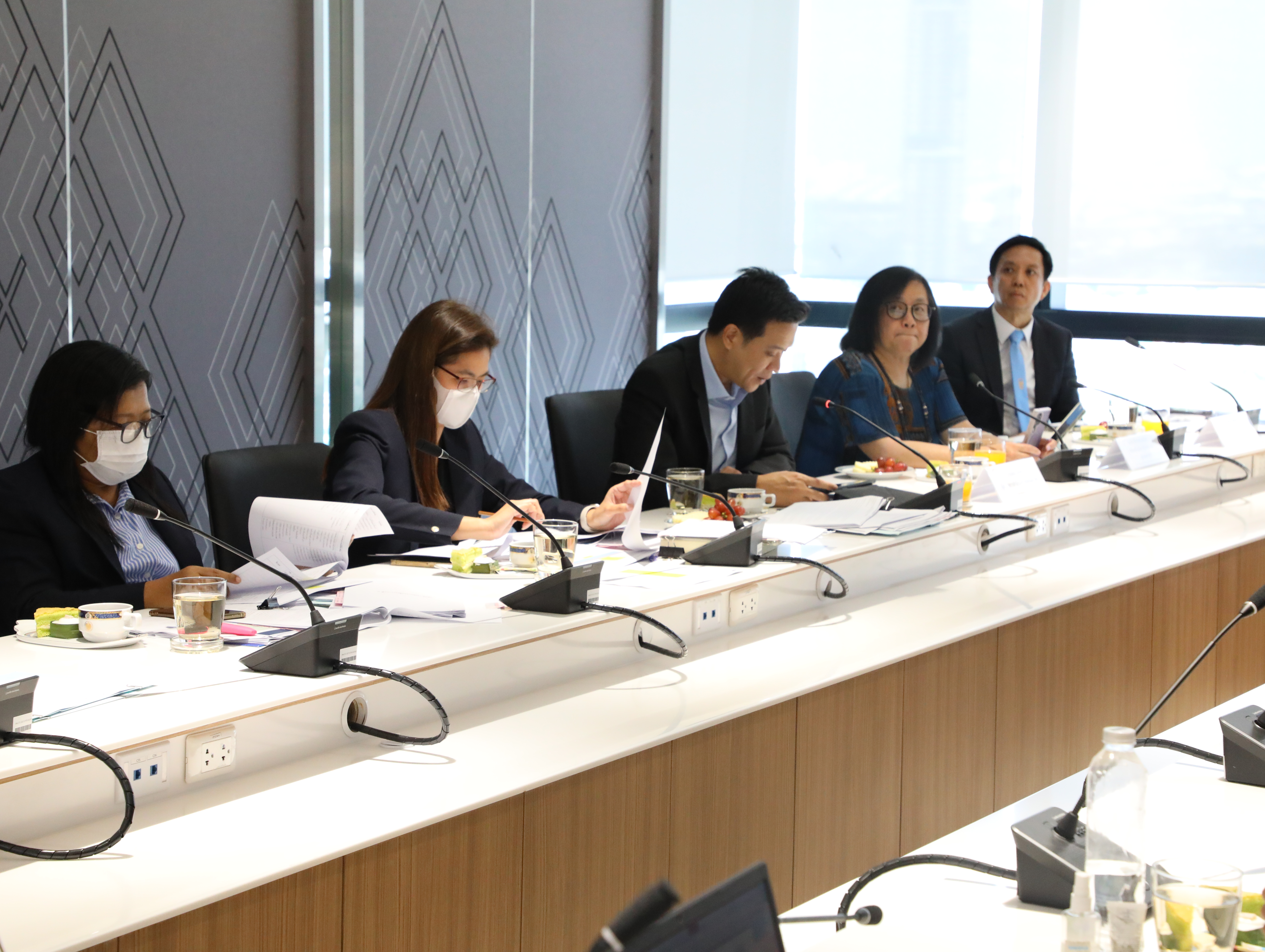          สำนักงานคณะกรรมการนโยบายรัฐวิสาหกิจ (สคร.) จัดการประชุมคณะกรรมการกลั่นกรองกรรมการรัฐวิสาหกิจ ครั้งที่ 9/2567 