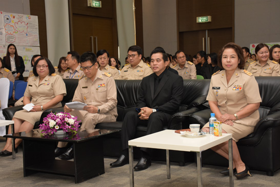 สคร. ประกาศเจตนารมณ์องค์กรคุณธรรม