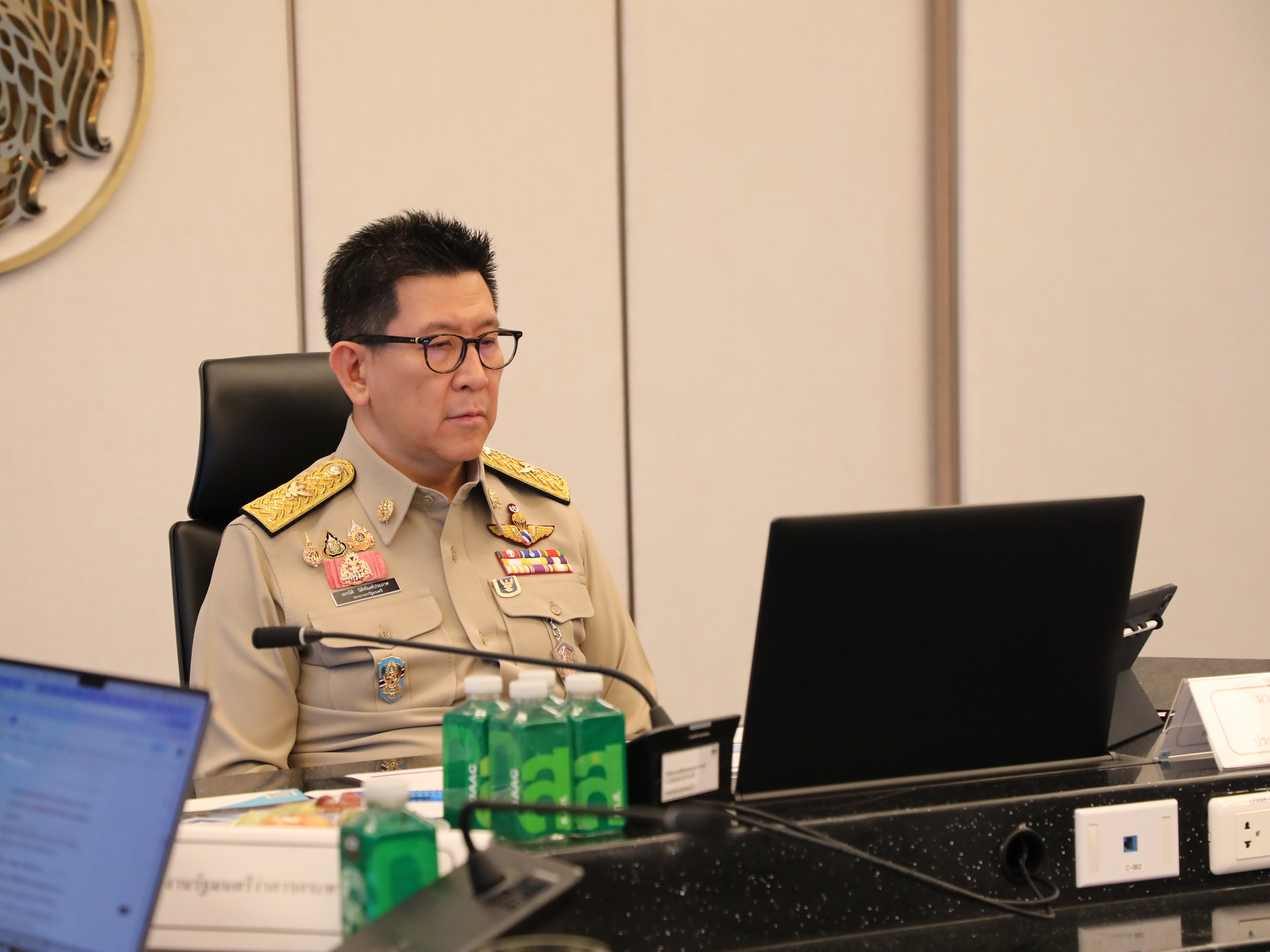 สำนักงานคณะกรรมการนโยบายรัฐวิสาหกิจ ได้จัดการประชุมคณะกรรมการนโยบายรัฐวิสาหกิจ ครั้งที่ 3/2569